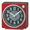 REVEIL DE POCHE SEIKO ROUGE
