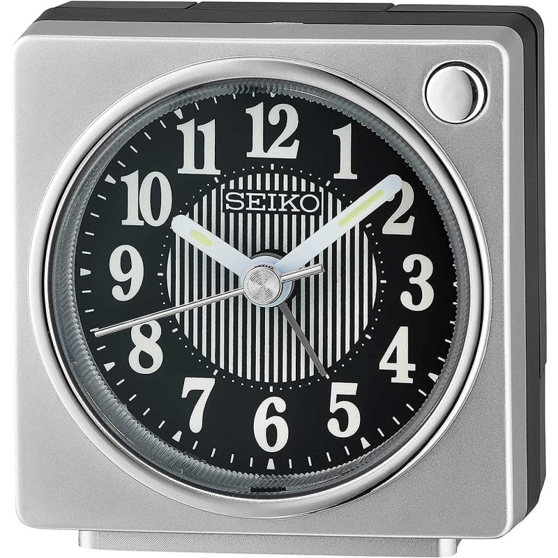 REVEIL DE POCHE SEIKO ROUGE