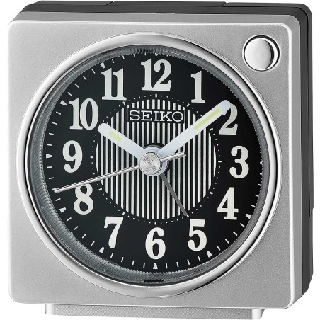REVEIL DE POCHE SEIKO ROUGE