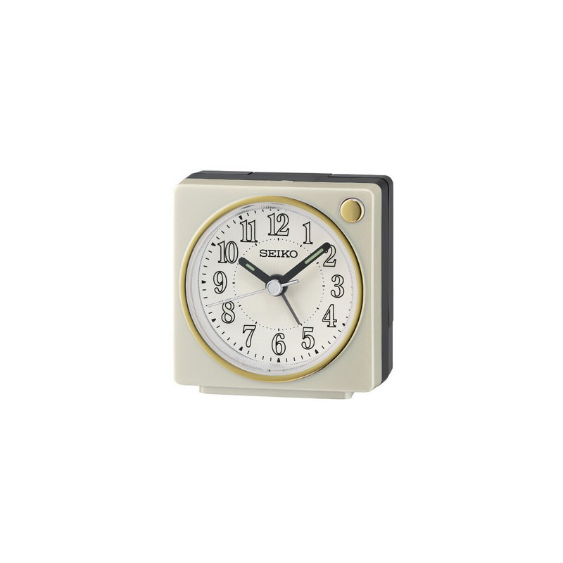 REVEIL DE POCHE SEIKO ROUGE