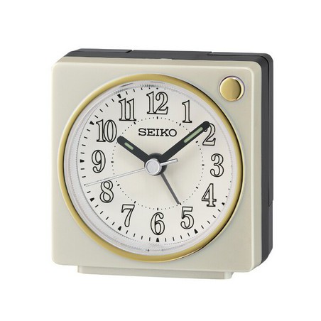 REVEIL DE POCHE SEIKO ROUGE