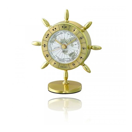SEIKO - HORLOGE BARRE NAVIRE DOREE
