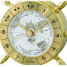SEIKO - HORLOGE BARRE NAVIRE DOREE