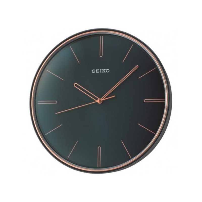 Horloge Murale Seiko Dorée – QXA201GT – Quartz – Occasion