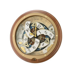 SEIKO - HORLOGE BARRE NAVIRE DOREE