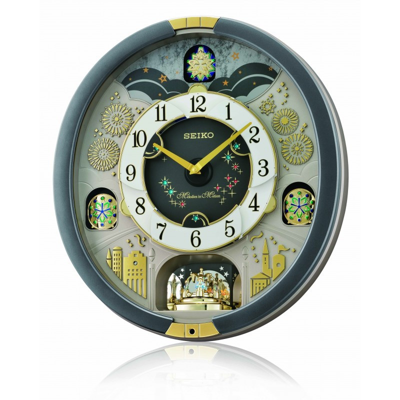 SEIKO - HORLOGE BARRE NAVIRE DOREE