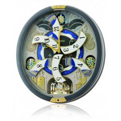 SEIKO - HORLOGE BARRE NAVIRE DOREE