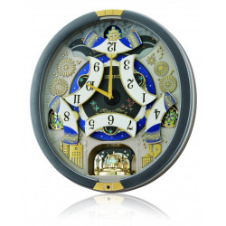 SEIKO - HORLOGE BARRE NAVIRE DOREE