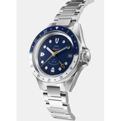 Yema Navygraf Marine Nationale GMT Automatique