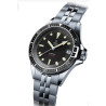 Yema Superman 500 Classic montre automatique de plongee cadran noir 39mm