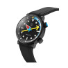 Yema x Alain Silberstein montre automatique edition limitee boitier titane noir dlc