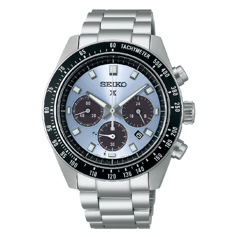 Montre homme PROSPEX Chronographe Quartz Solaire