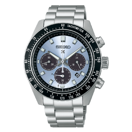 Montre homme PROSPEX Chronographe Quartz Solaire