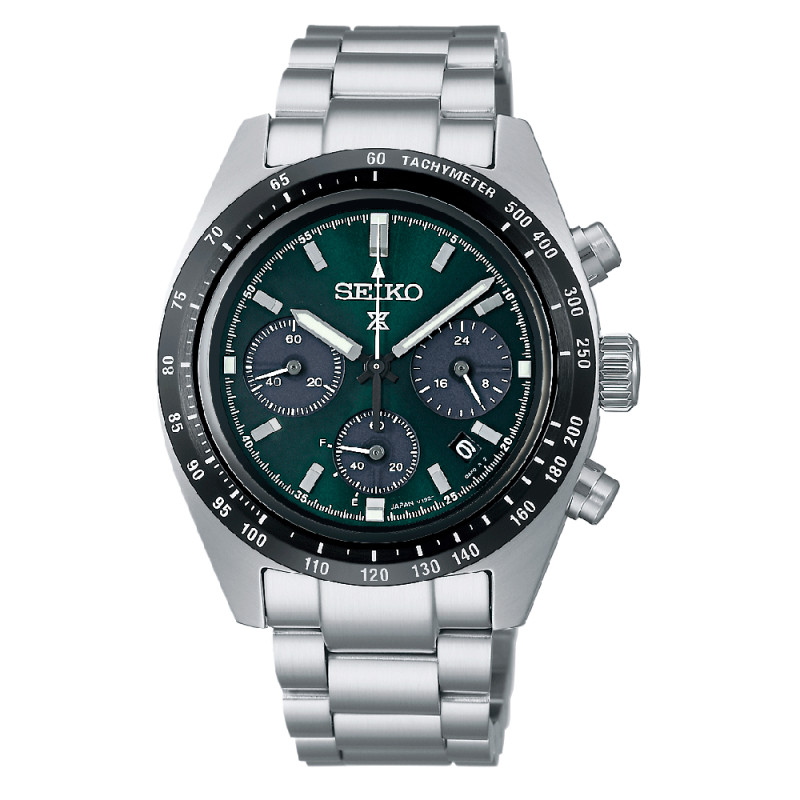 Montre homme PROSPEX Chronographe Quartz Solaire