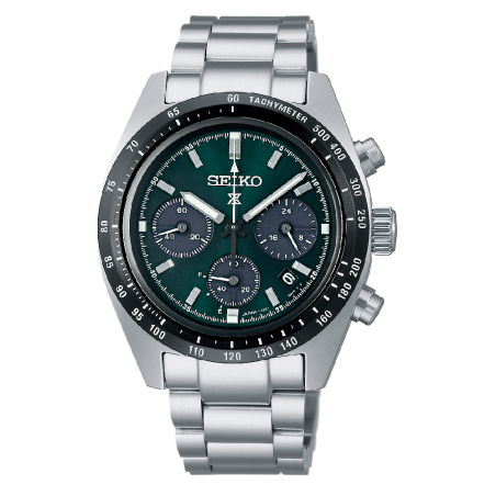 Montre homme PROSPEX Chronographe Quartz Solaire