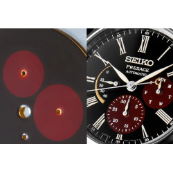 Montre homme Seiko Presage avec cadran traditionnel japonais