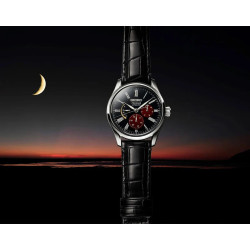 Montre Seiko Presage Byakudan-nuri automatique homme cadran artisanal japonais