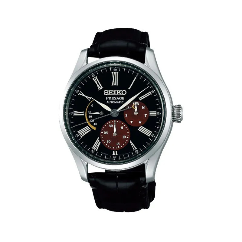 Montre Seiko Presage Byakudan-nuri automatique