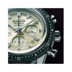 Montre Seiko Presage SRQ031J1 cadran champagne homme
