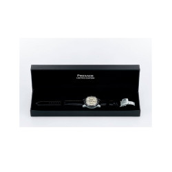 Seiko Presage SRQ031J1 bracelet cuir Cordovan noir