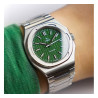 Yema Urban Traveller bracelet acier intégré 39 mm