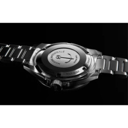 Montre Yema Navygraf Marine Nationale GMT automatique