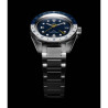 Yema Navygraf GMT bracelet acier 38,5 mm