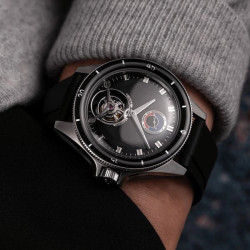 Yema Yachtingraf Tourbillon édition limitée 75 exemplaires