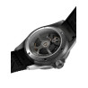 Bloque lunette brevete et couronne vissee montre Yema Superman CMM10