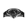 Photo principale (face) : Montre plongee Homme Yema Superman Steel CMM.10 cadran noir 41mm