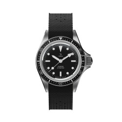 Fond de boite saphir transparent et calibre manufacture CMM10 Yema