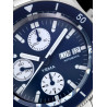 Index en point d exclamation et aiguilles luminescentes Super LumiNova Yema Navygraf