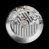 Aiguilles avec traitement Super LumiNova BGW9 montre Yema Rallye 5 Turbo