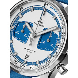 Coffret de presentation collector et montre Yema Rallygraf Alpine Cup Series