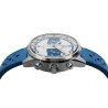Chronographe mecanique homme Yema Rallygraf Alpine Cup Series porte au poignet