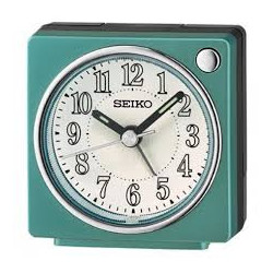 REVEIL DE POCHE SEIKO VERT METALLISE 2