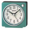 REVEIL DE POCHE SEIKO VERT METALLISE 2